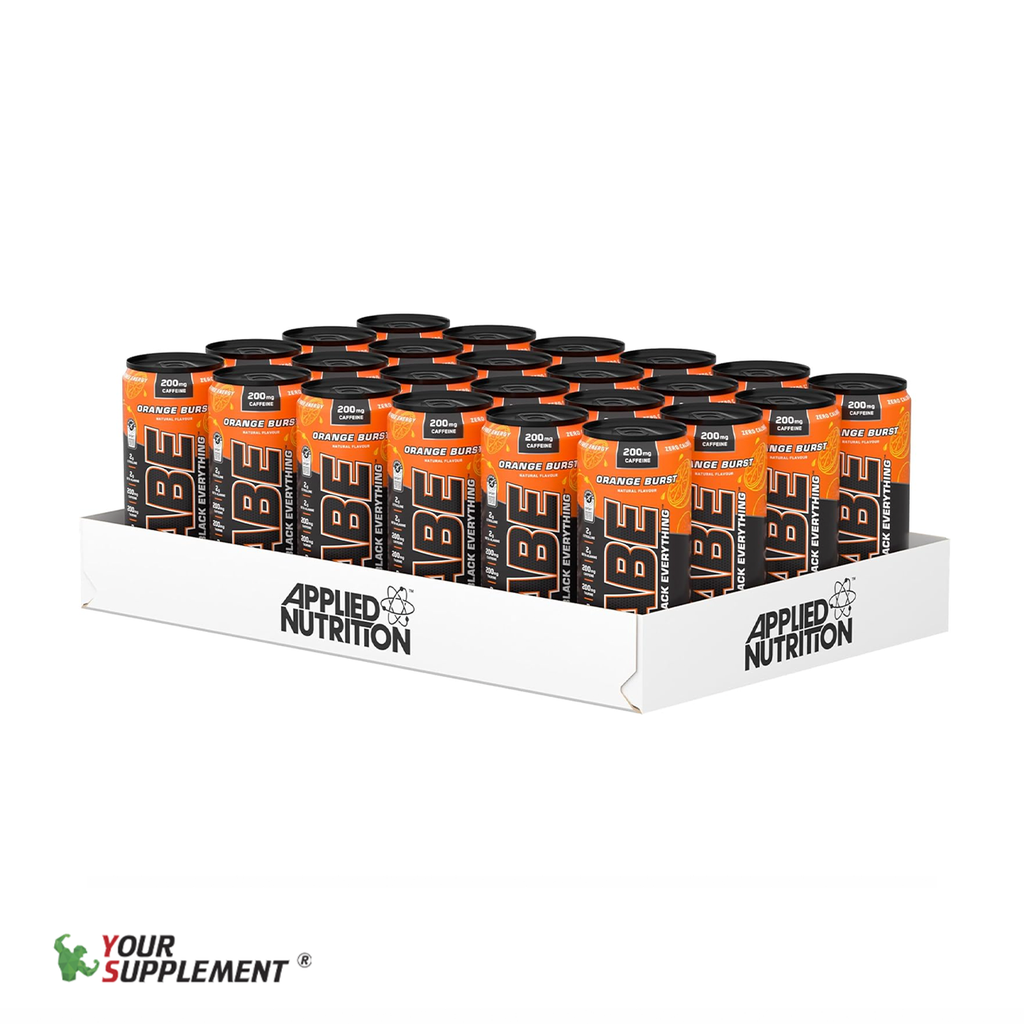 ABE Applied Nutrition - dạng lon (Combo 24 serving)