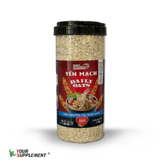 Yến Mạch Nguyên Chất Innovation Daily Oats 1kg - Hạt Nhuyễn