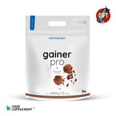 Sữa Tăng Cân Mass GAINER PRO Nutriversum - 5KG (71 servings)