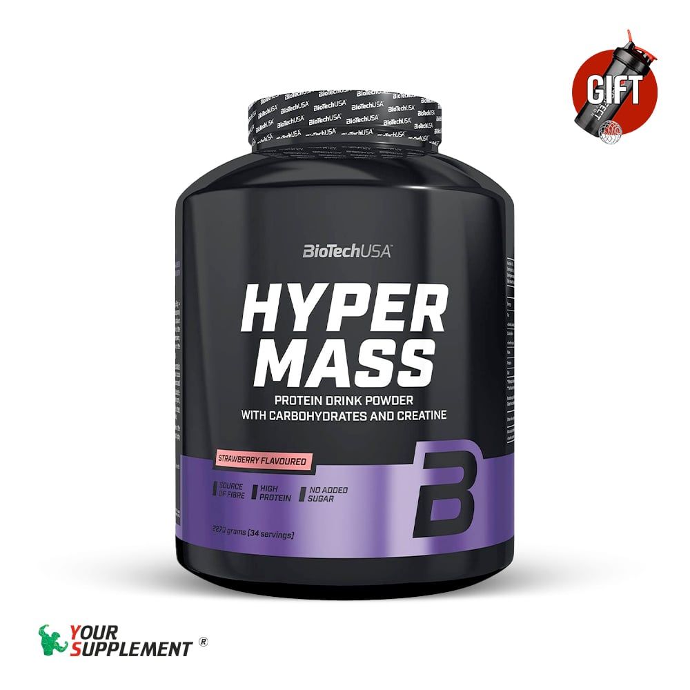 Sữa Tăng Cân HYPER MASS Biotech USA - 2,27kg (34 servings)