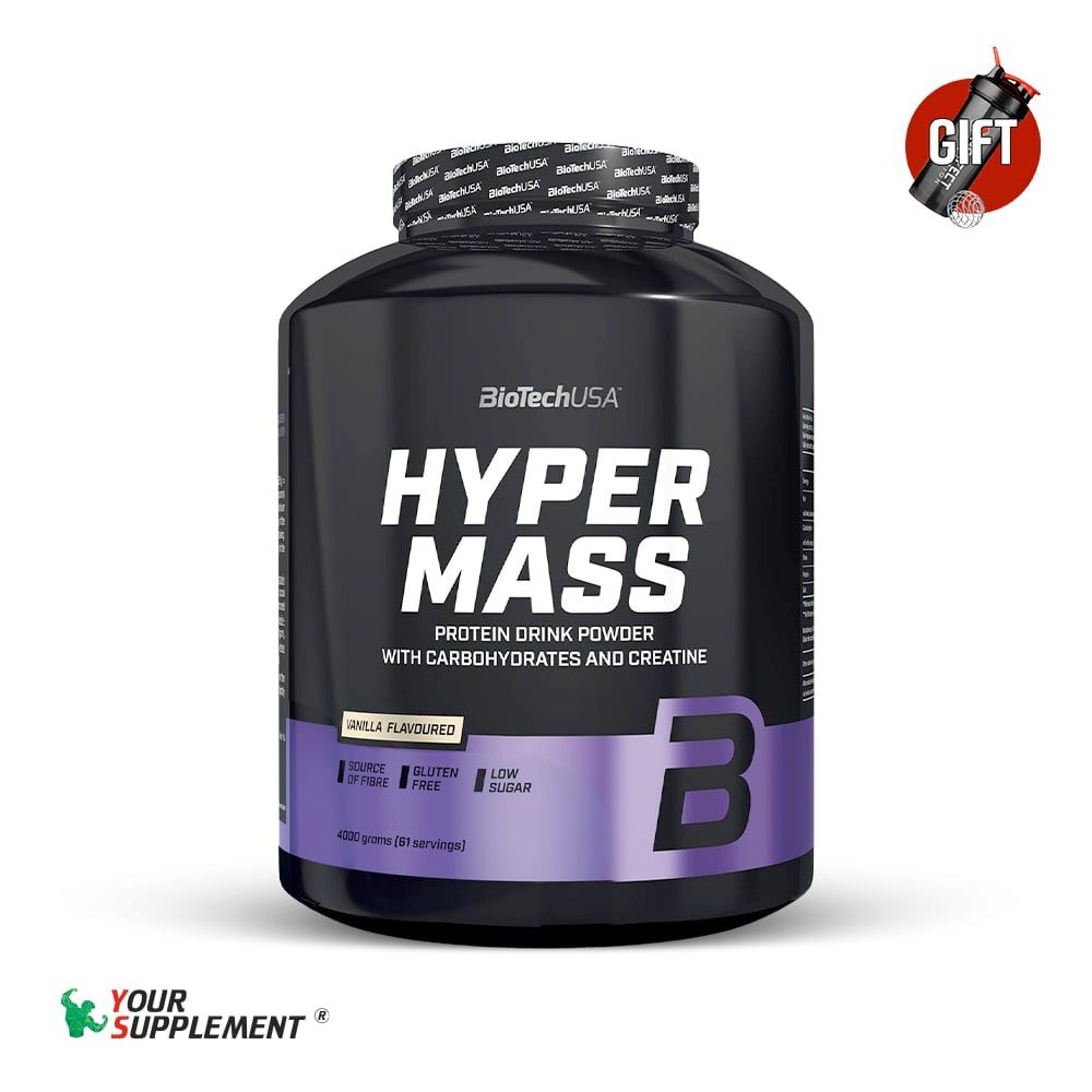 Sữa Tăng Cân HYPER MASS Biotech USA - 2,27kg (34 servings)