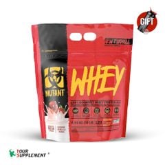 MUTANT WHEY - 4,54kg (123 servings)