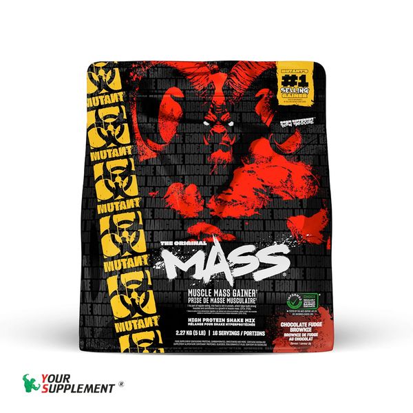 Sữa Tăng Cân MASS GAINER Mutant - 2,3KG (16 servings)