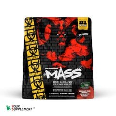 Sữa Tăng Cân MASS GAINER Mutant - 2,3KG (16 servings)