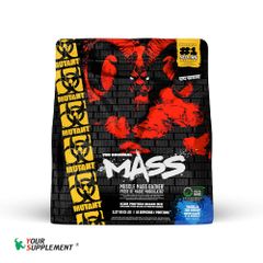 Sữa Tăng Cân MASS GAINER Mutant - 2,3KG (16 servings)