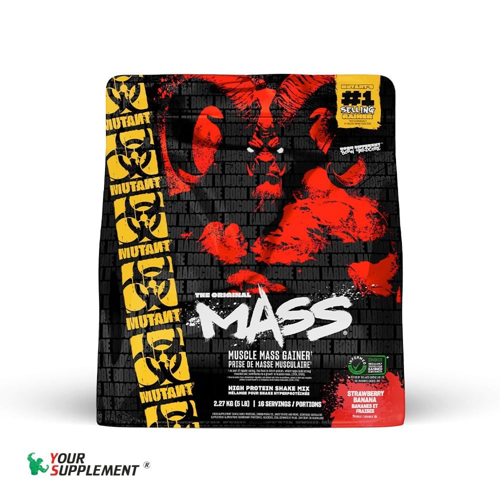 Sữa Tăng Cân MASS GAINER Mutant - 2,3KG (16 servings)