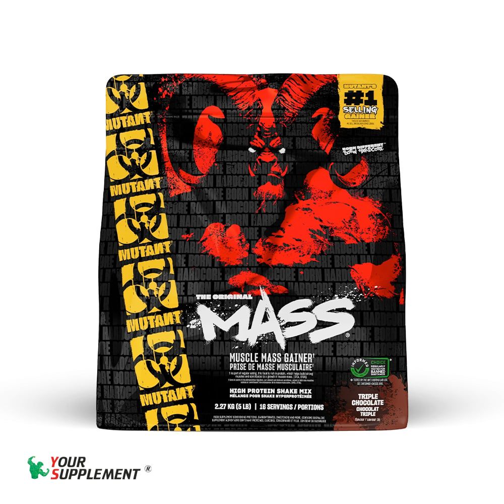Sữa Tăng Cân MASS GAINER Mutant - 2,3KG (16 servings)