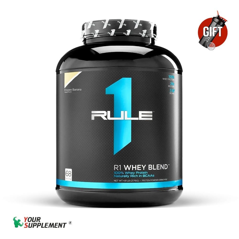 Sữa Tăng Cơ WHEY BLEND Rule 1 - 5lbs (68 Servings)
