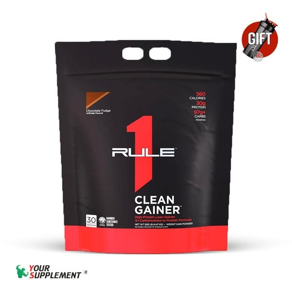 Sữa Tăng Cân CLEAN MASS GAINER Rule 1 - 4,47KG (30 servings)