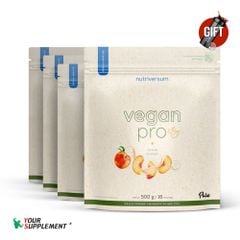 [COMBO TIẾT KIỆM] Bổ Sung Protein Thực Vật VEGAN PRO Nutriversum - 2KG (64 servings)