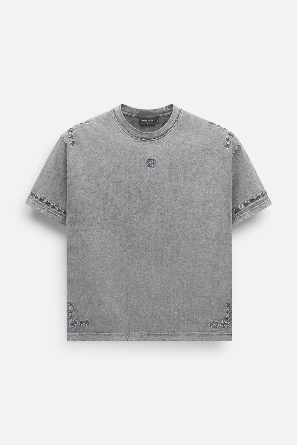 Áo Thun Boxy Urban Fade Metal