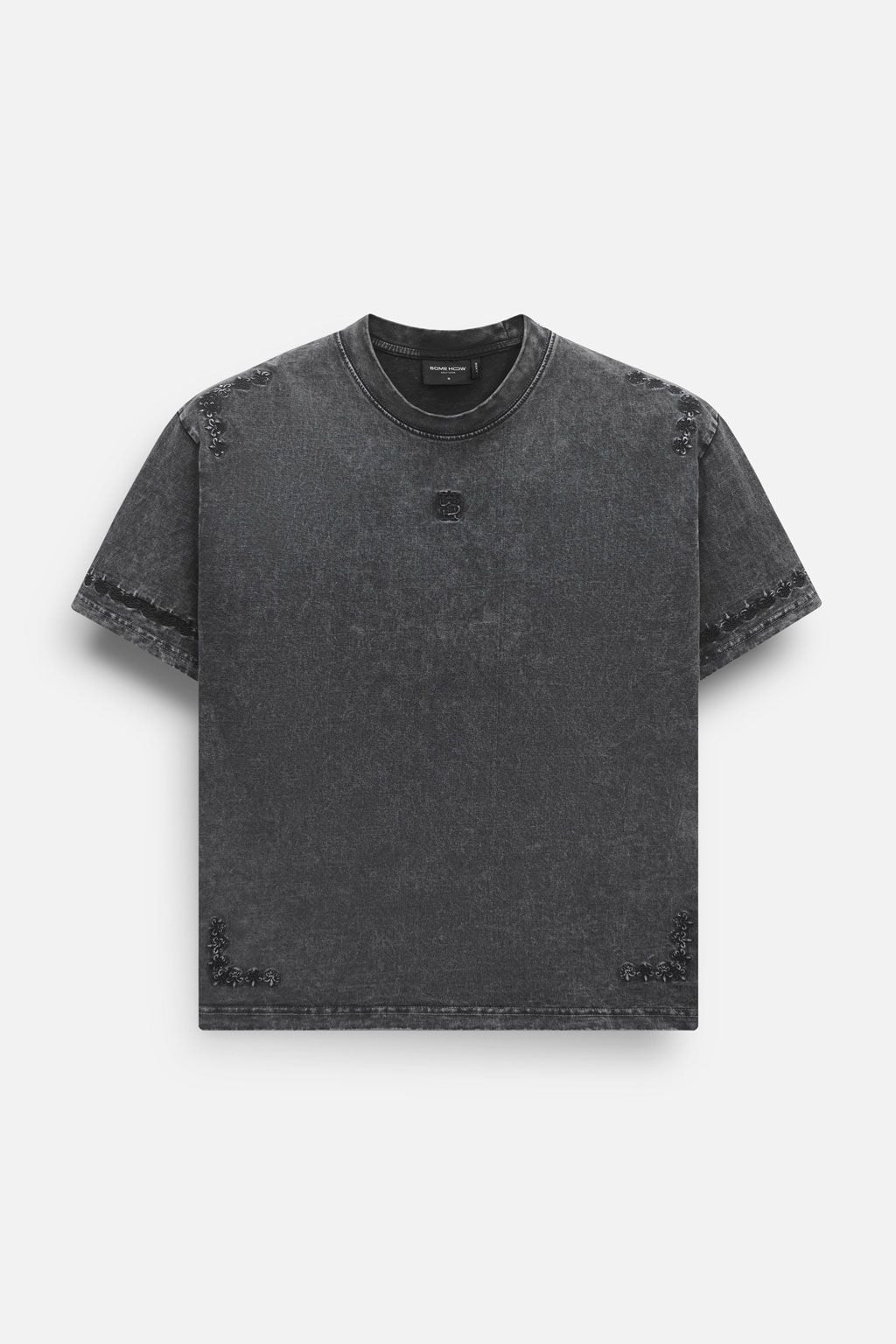 Áo Thun Boxy Urban Fade Metal