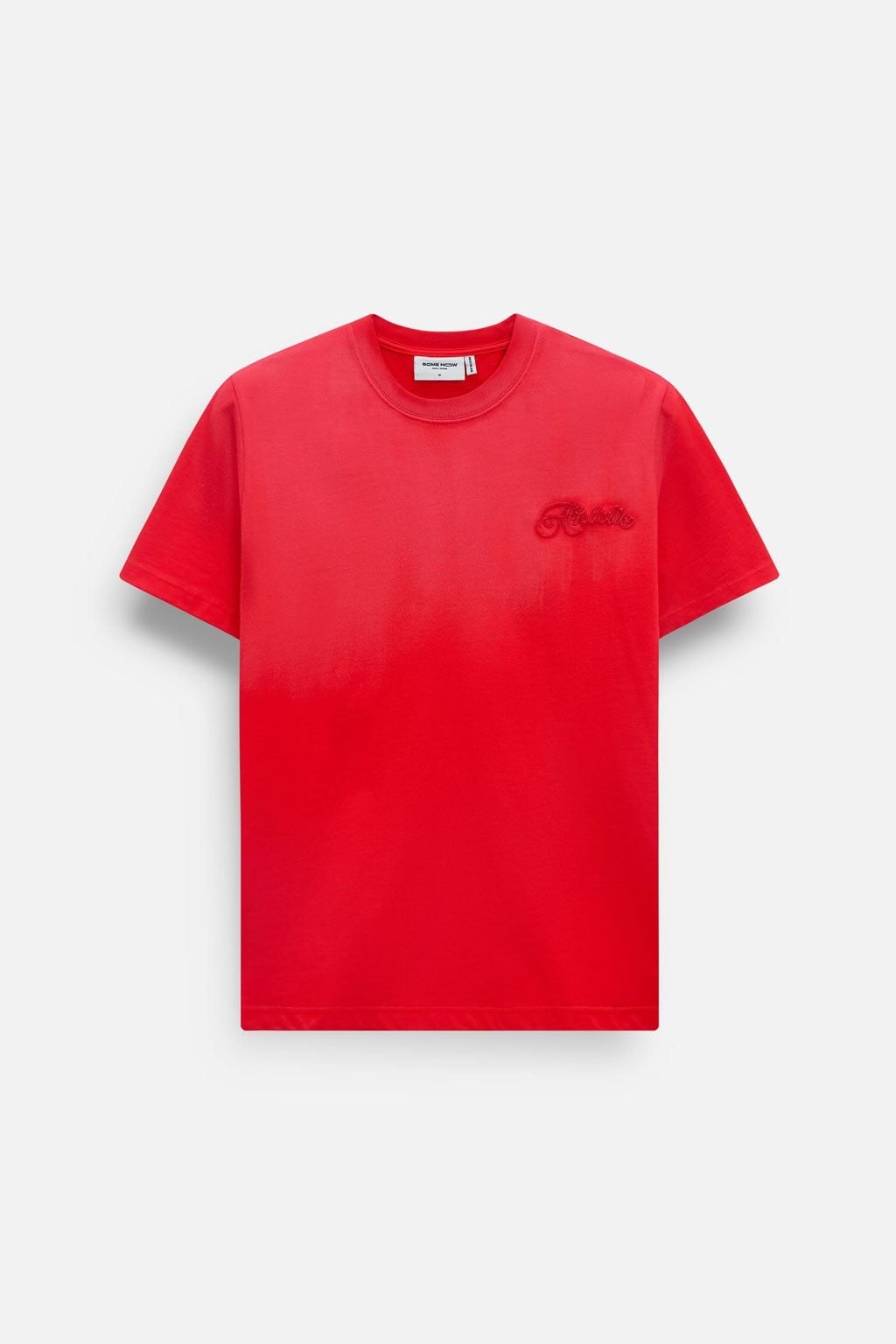 Áo Thun Regular Wash Colorful Tones