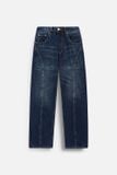 Quần Jeans Straight Curvel