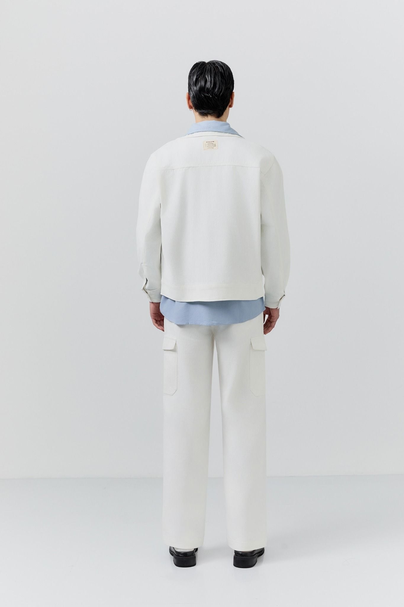 Quần Kaki Straight Cargo Essential