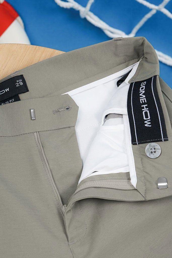 Quần Kaki Slimfit Simple Multi Colors Summer