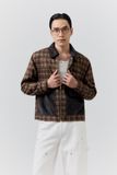 Áo Khoác Slimfit The Brown Check
