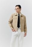 Áo Khoác Slimfit Vải Dù Snap