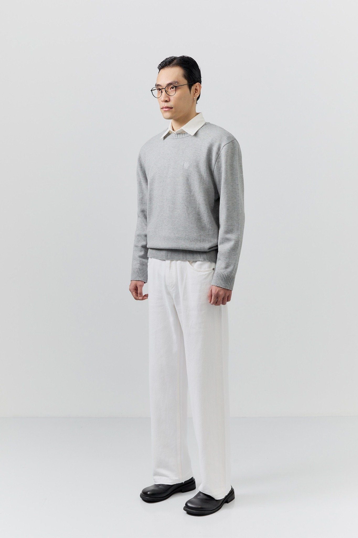 Áo Len Regular Knitwear Sweater