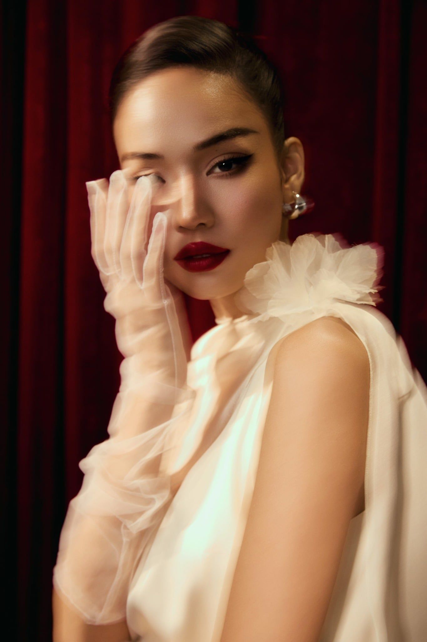  Áo Seraphina One-Shoulder 