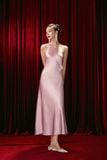 Đầm Dài Rosaline Silky Halter