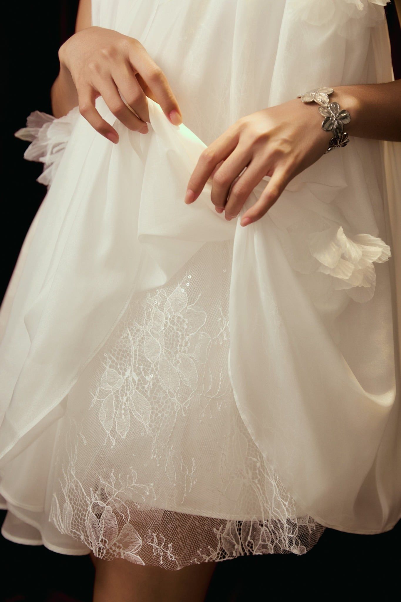 Đầm Ngắn Bloom Tulle