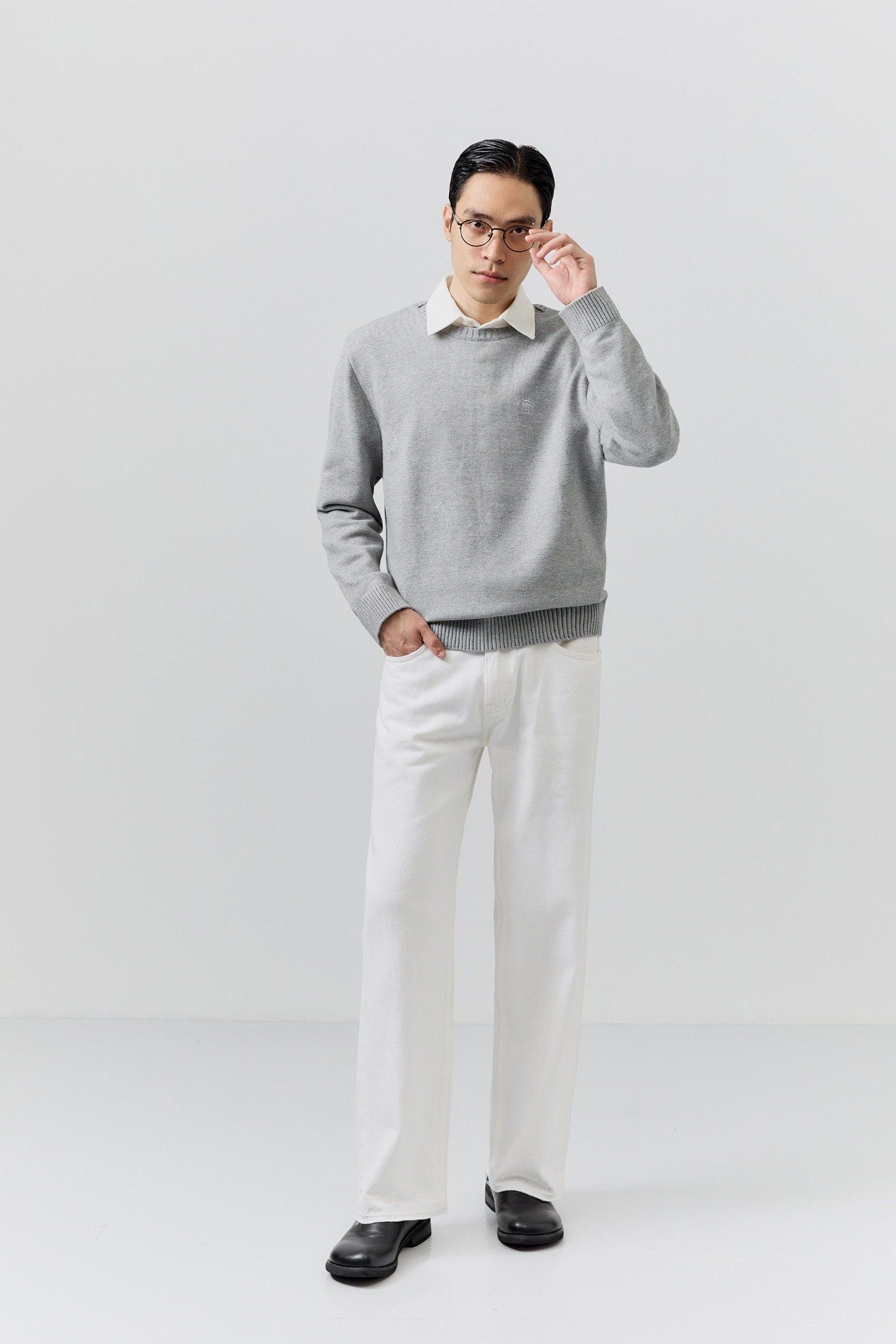 Áo Len Regular Knitwear Sweater