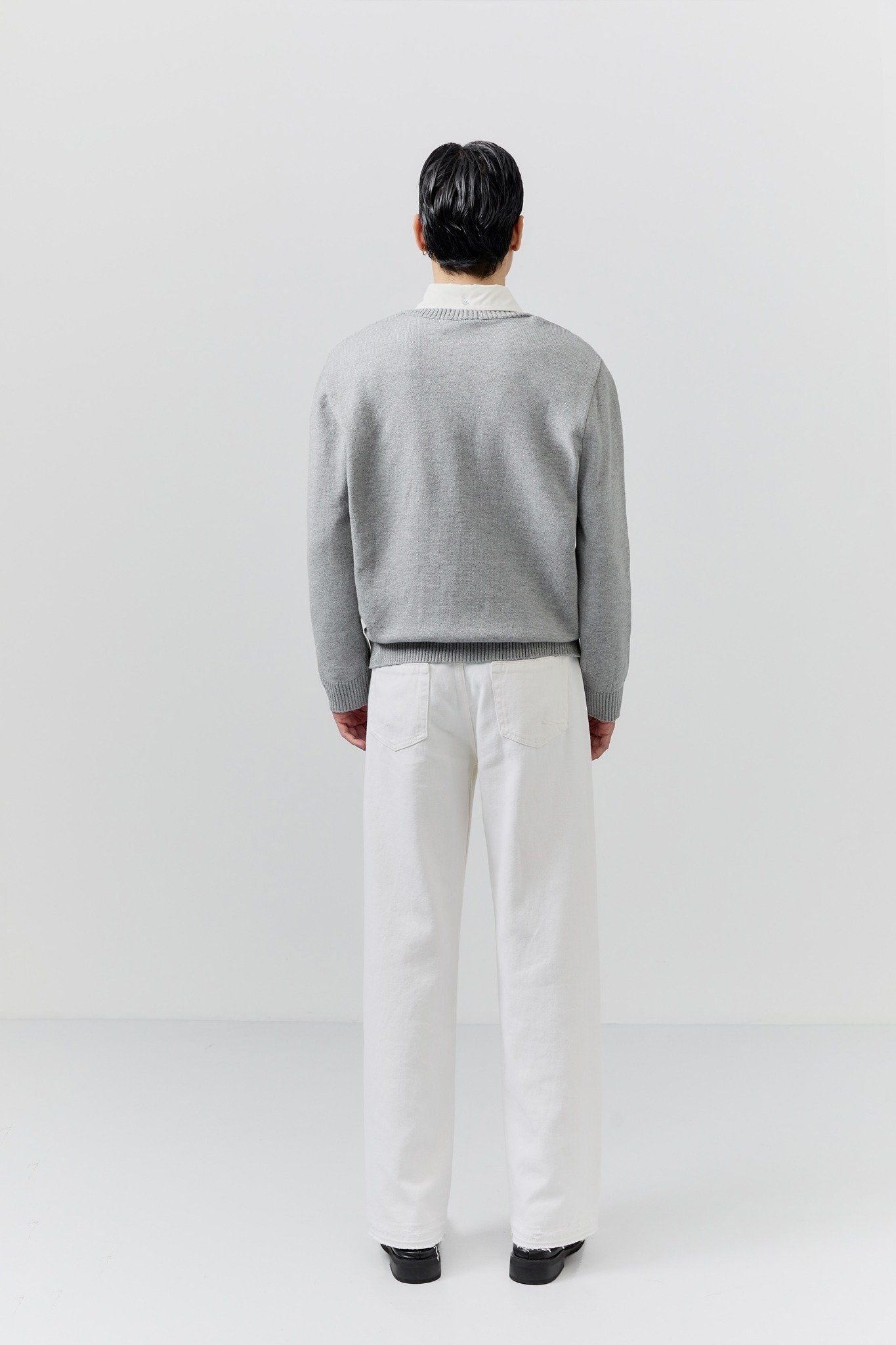 Áo Len Regular Knitwear Sweater