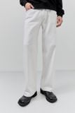 Quần Jean Straight Wedding Black White