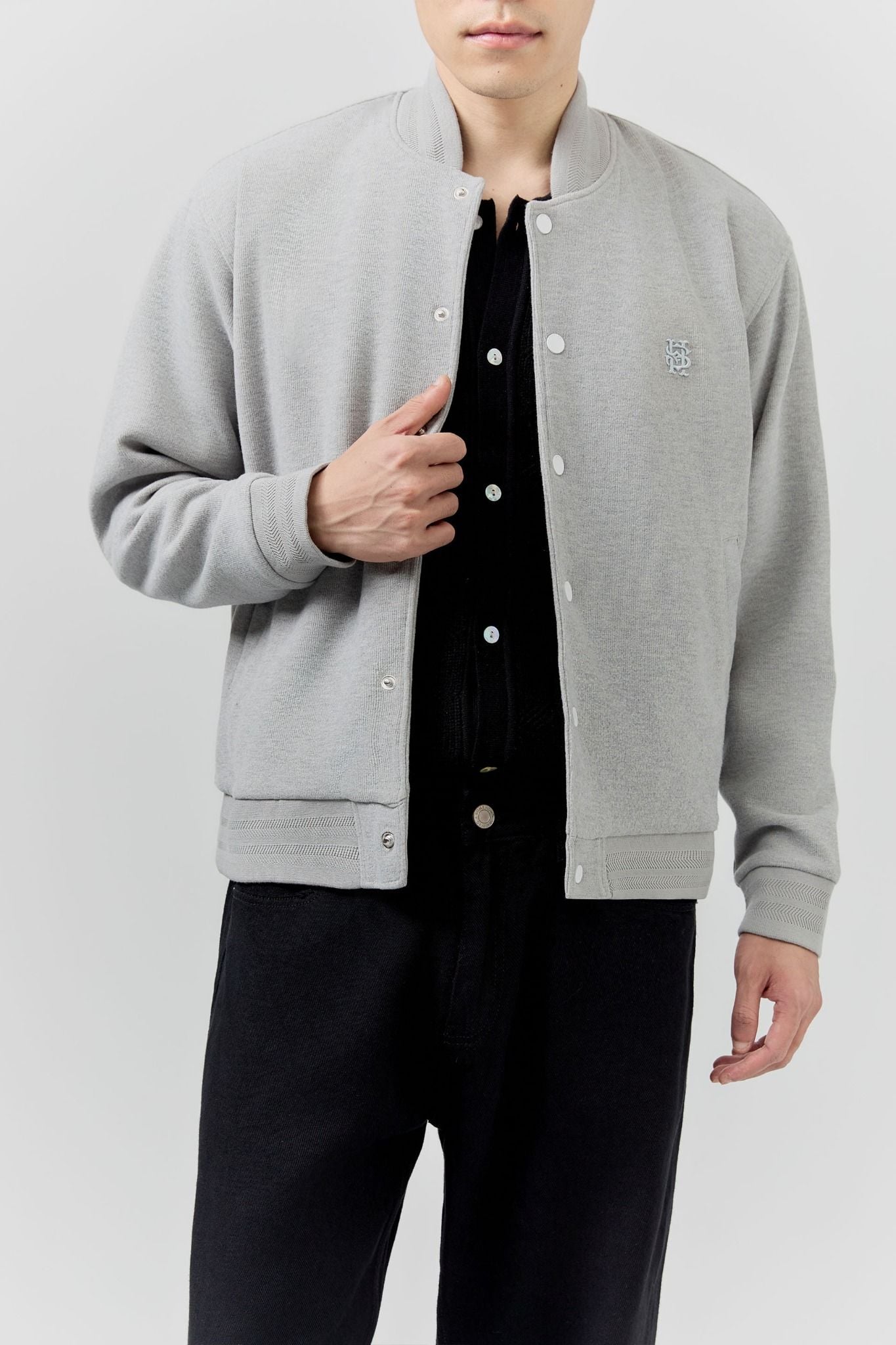 Áo Sơ Mi Ngắn Tay Len Knit