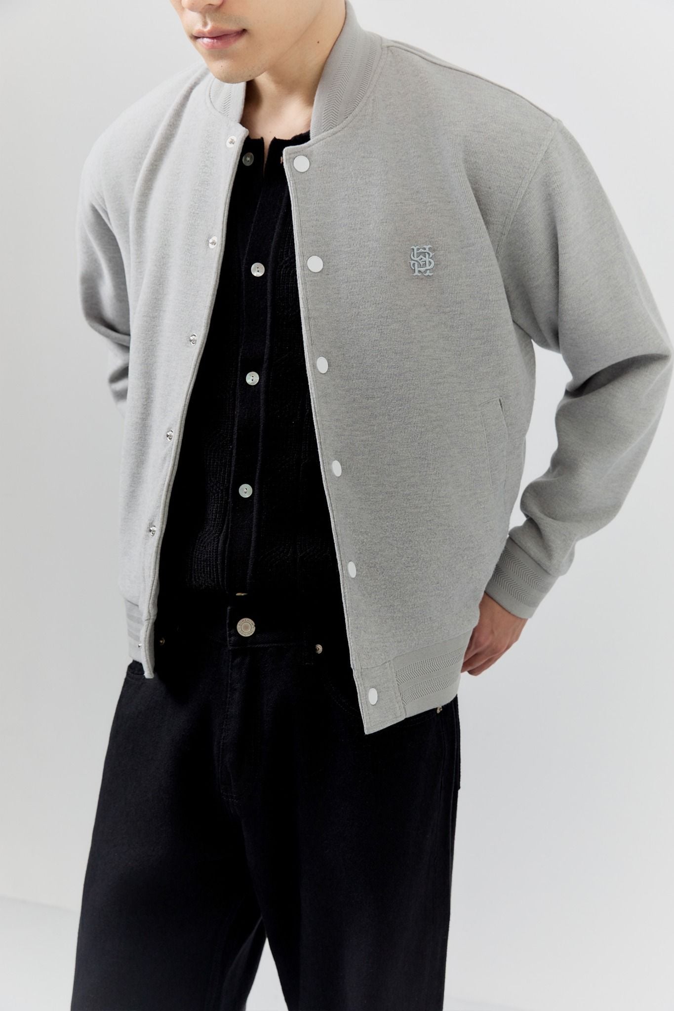 Áo Sơ Mi Ngắn Tay Len Knit