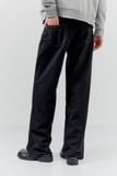 Quần Jean Straight Wedding Black White