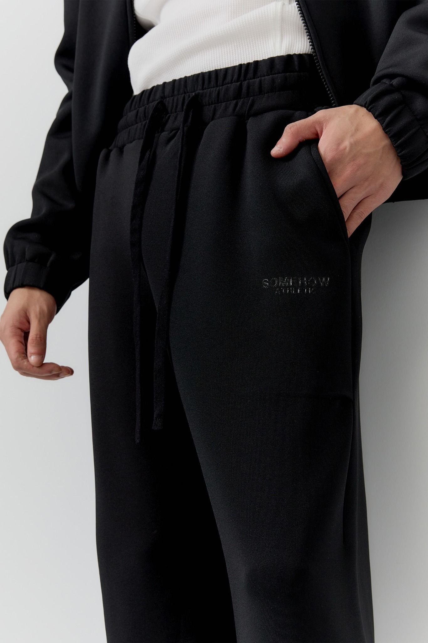 Quần Dài Nỉ Relaxed Daily