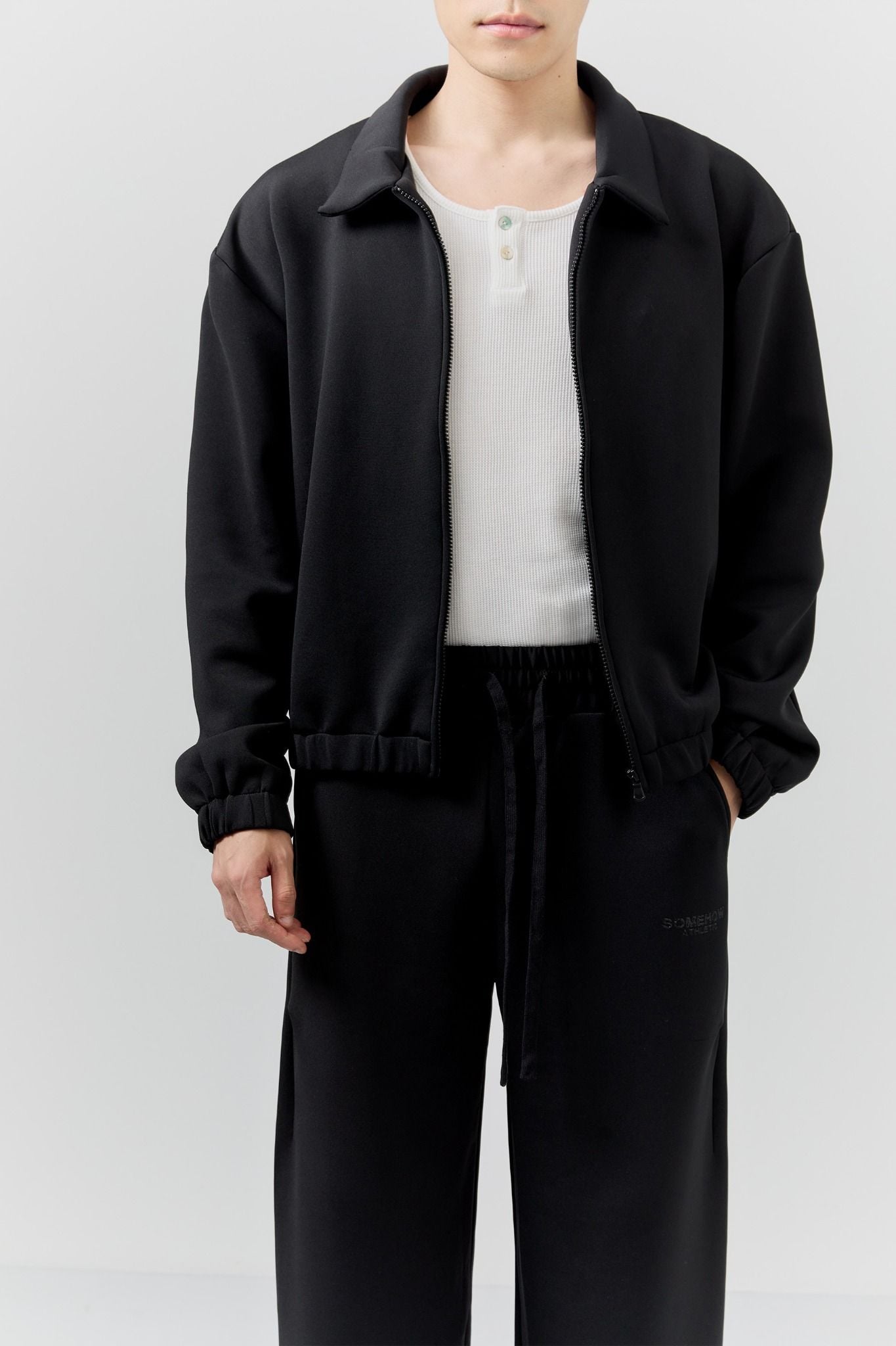 Quần Dài Nỉ Relaxed Daily