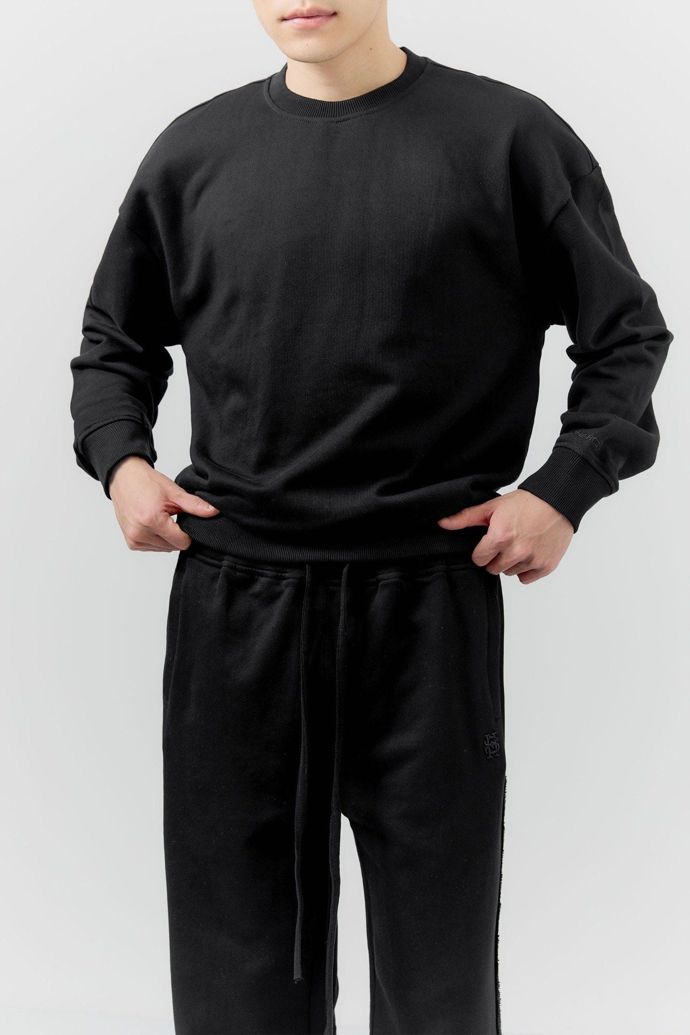 Quần Dài Relaxed Tici Logo 3D