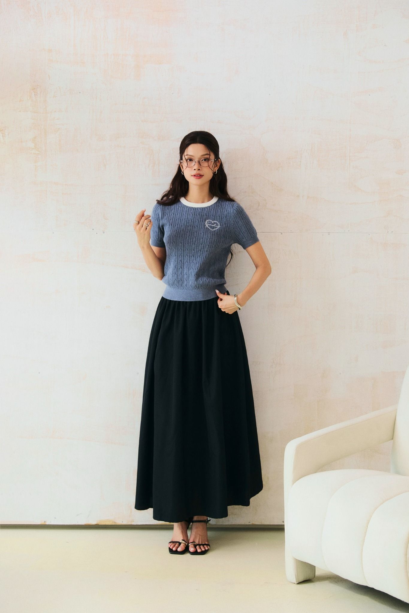 Chân Váy Dài Everyday Maxi