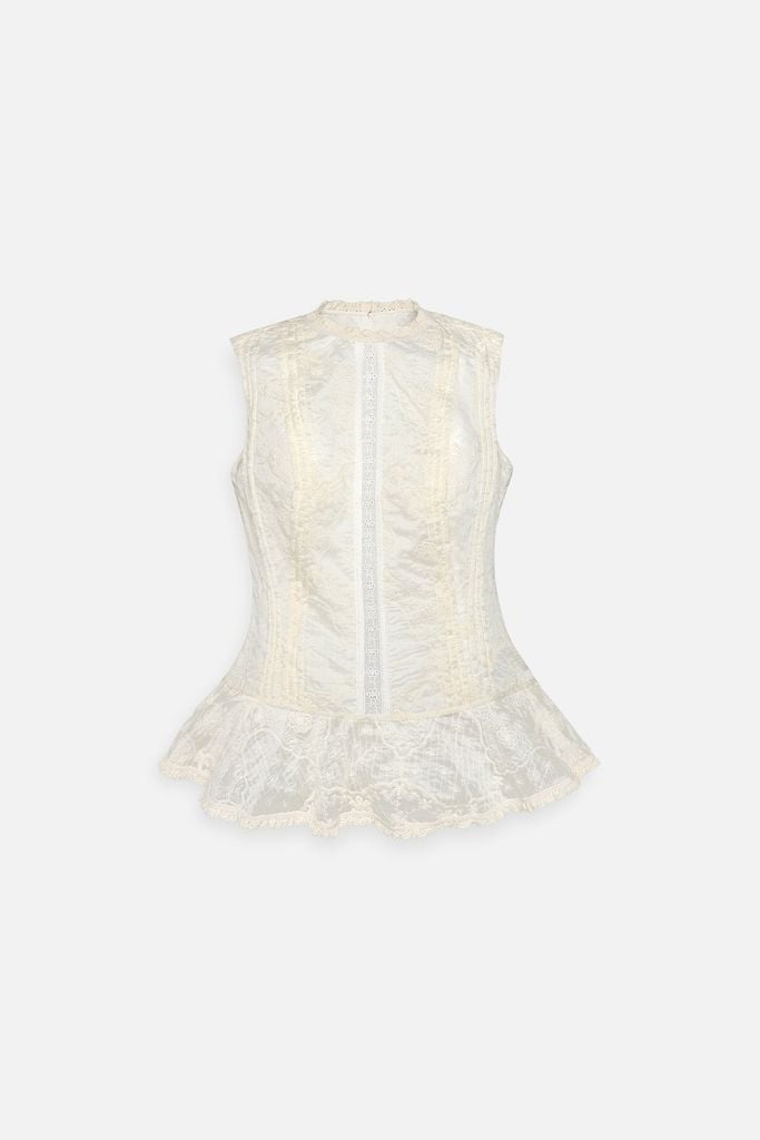  Set Áo Và Quần Dài Ethereal Lace Ensemble 
