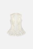 Set Áo Và Quần Dài Ethereal Lace Ensemble