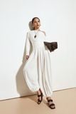 Áo Thun Ôm Tay Dài Trễ Vai Lyra Top