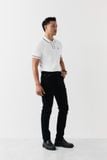 Áo Polo Slimfit Hidden Dualine The White