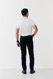 Áo Polo Slimfit Hidden Dualine The White