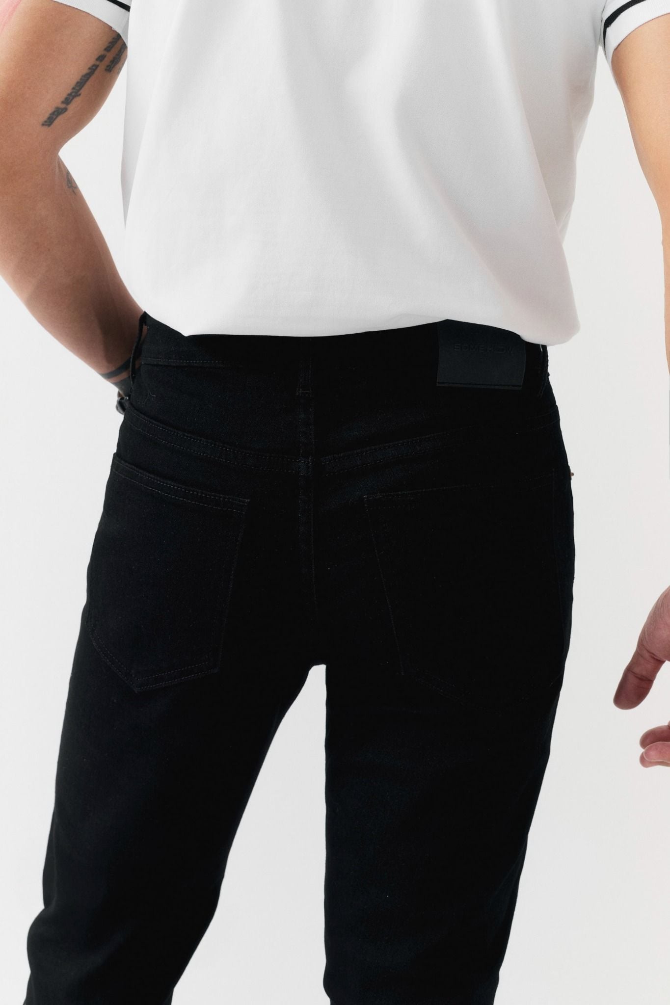 Quần Jean Rayon Slim The Black