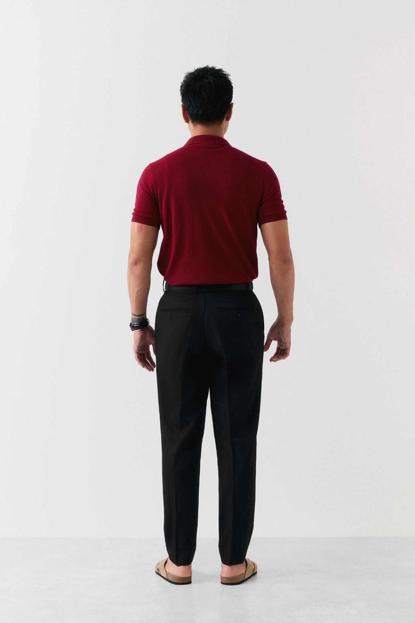  Quần Tây Slimfit Black V3 