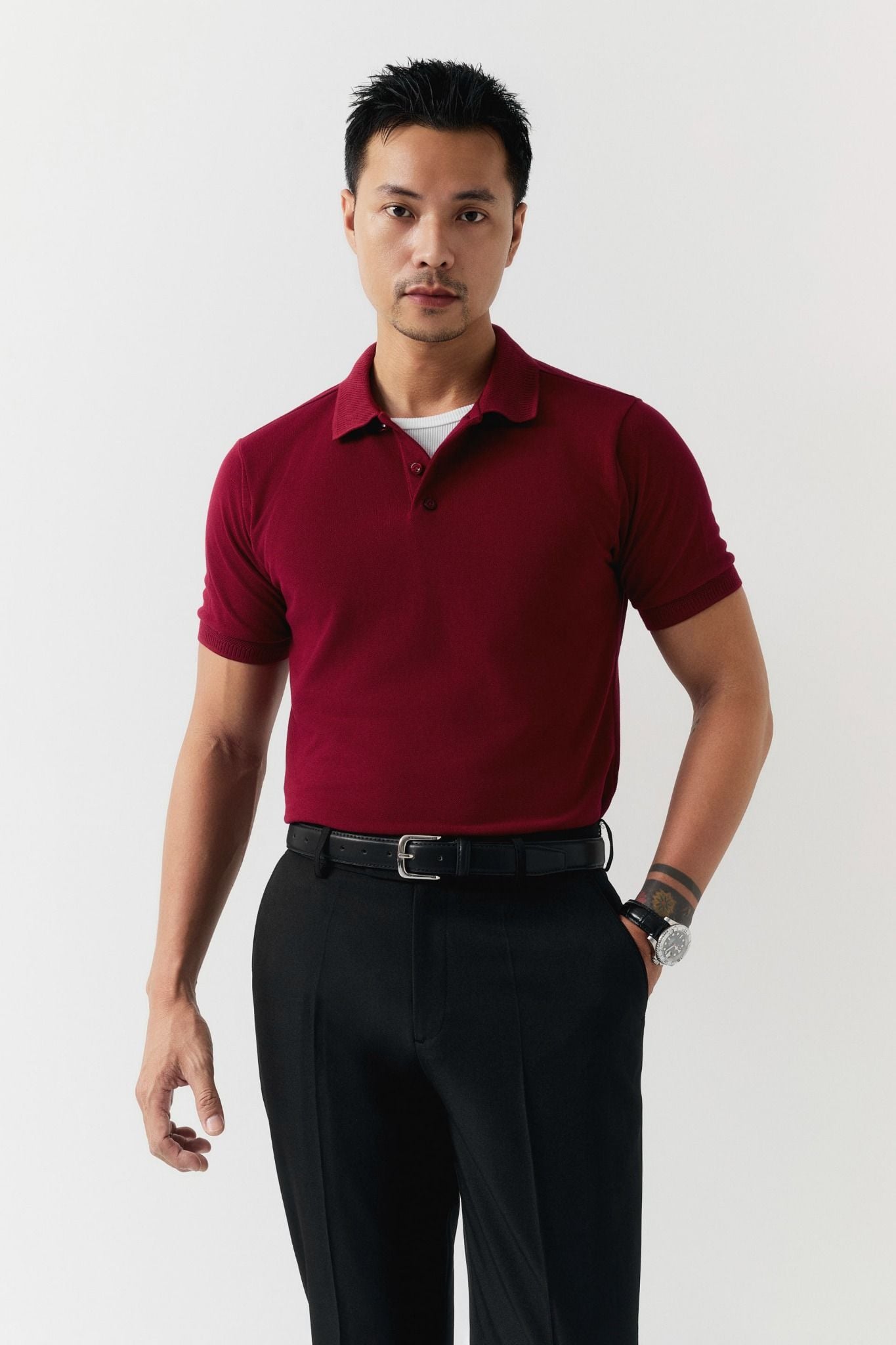 Quần Tây Slimfit Black V3
