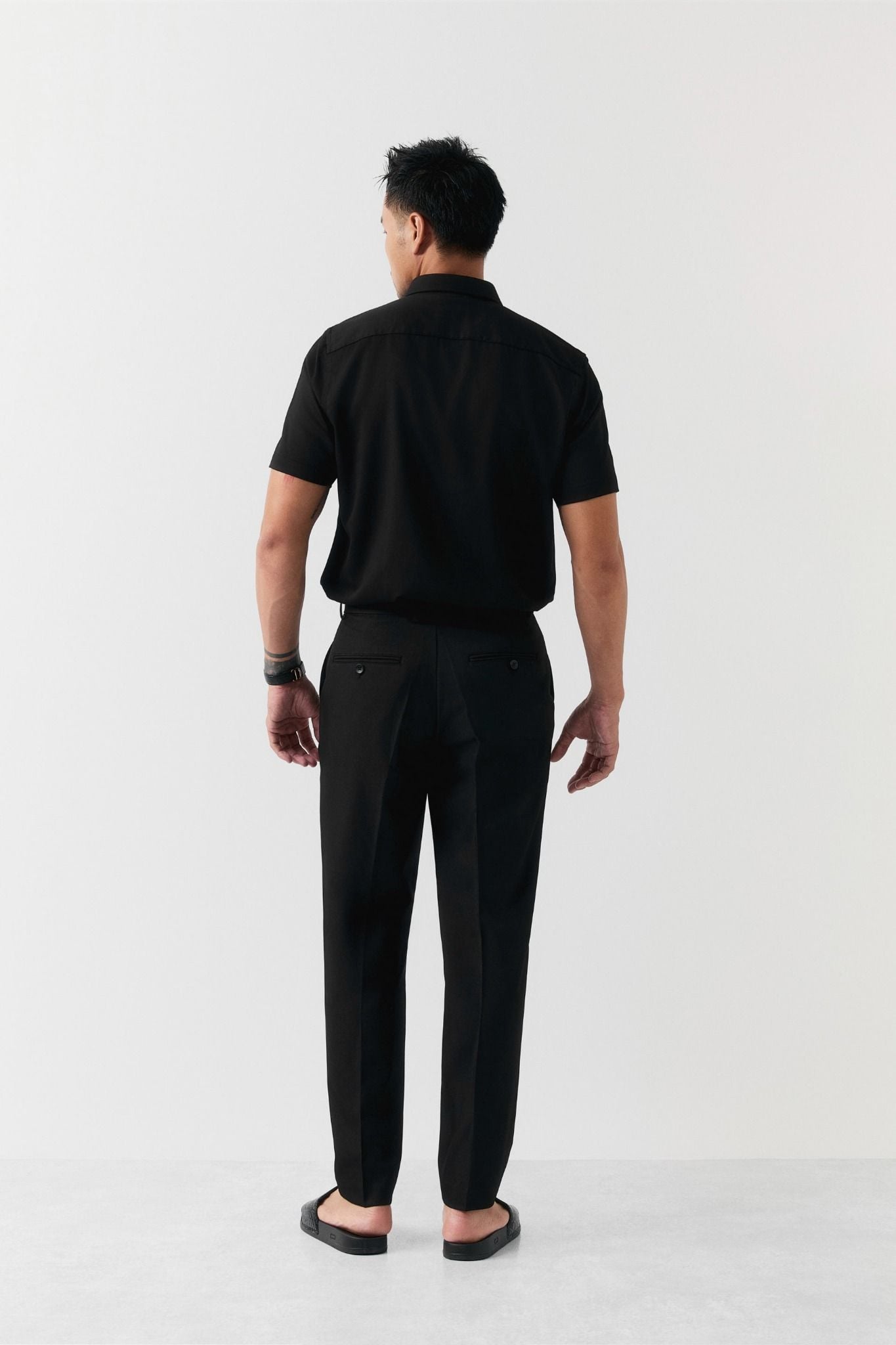 Áo Sơ Mi Short Sleeves August GS