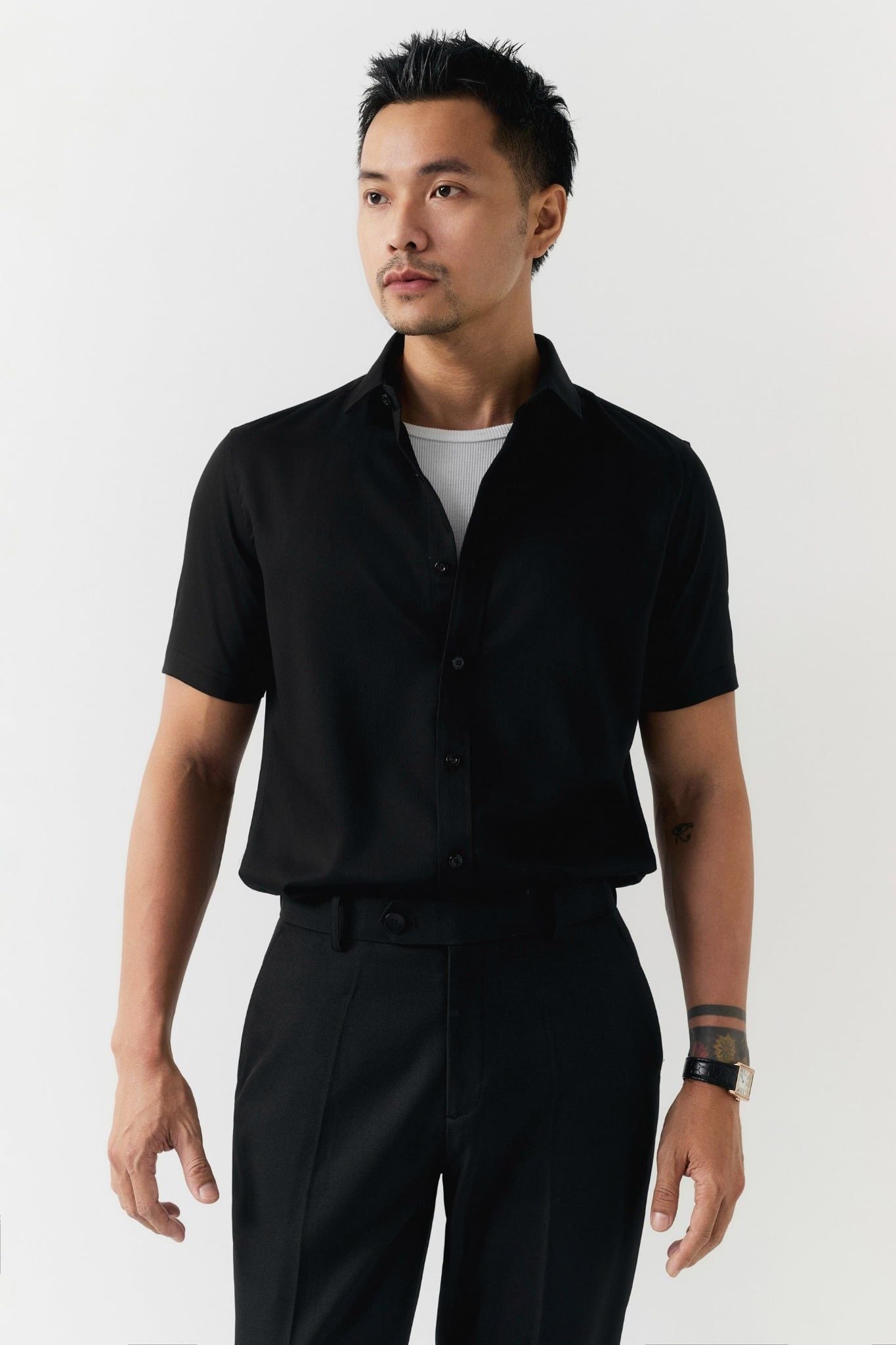 Áo Sơ Mi Short Sleeves August GS