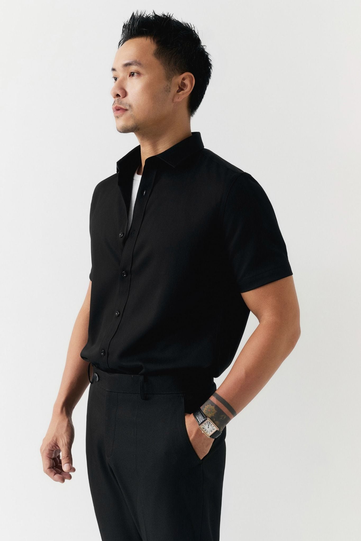 Áo Sơ Mi Short Sleeves August GS