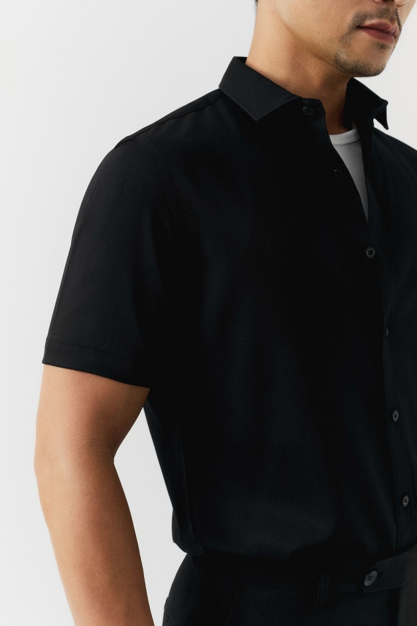 Áo Sơ Mi Short Sleeves August GS