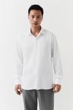 Áo Sơ Mi Office Relaxed White Label
