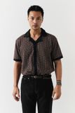 Áo Sơ Mi Geometric Maze